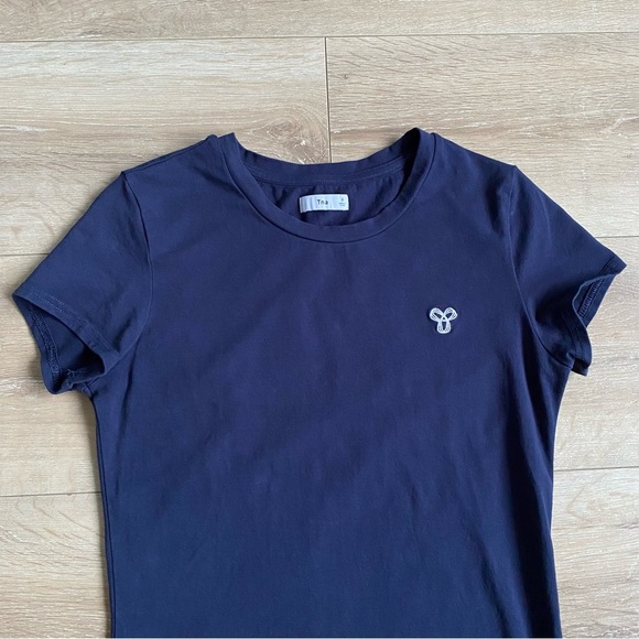 TNA Dress Hayeswater t-shirt dress navy stretchy jersey cotton small - Picture 4 of 7